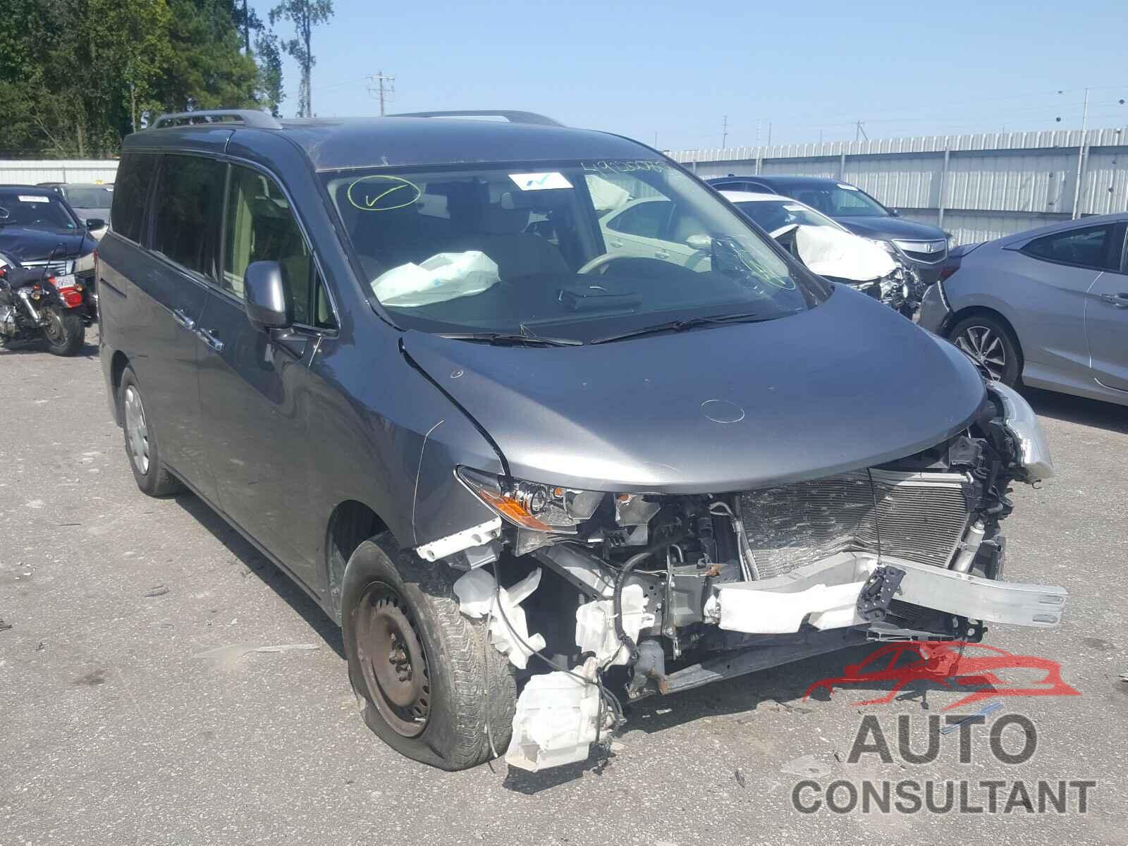 NISSAN QUEST 2016 - JN8AE2KP0G9150258