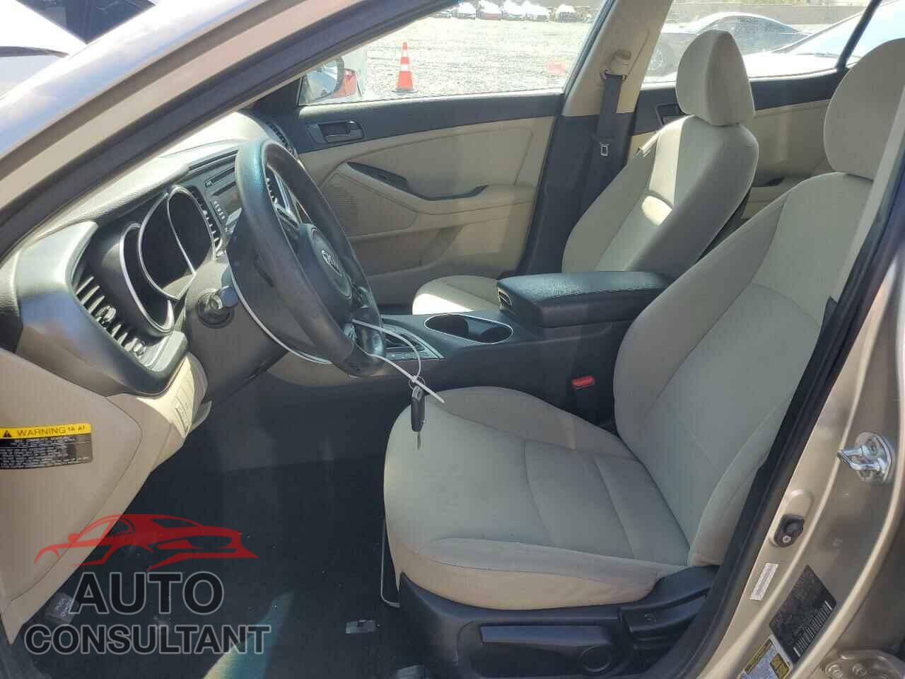 KIA OPTIMA 2015 - KNAGM4A75F5555413