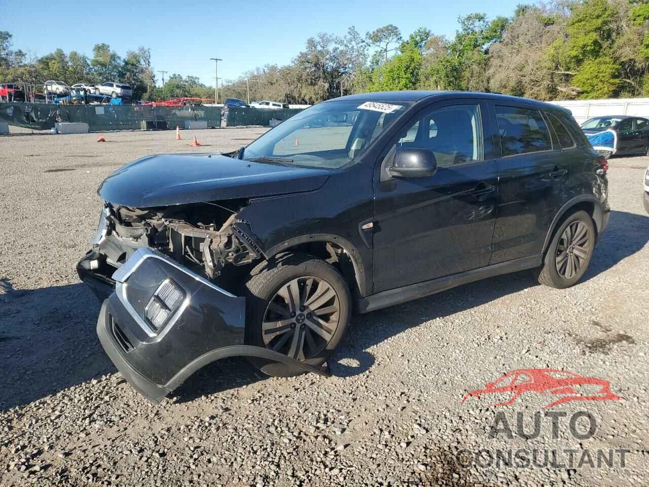 MITSUBISHI OUTLANDER 2020 - JA4AP3AU8LU006865