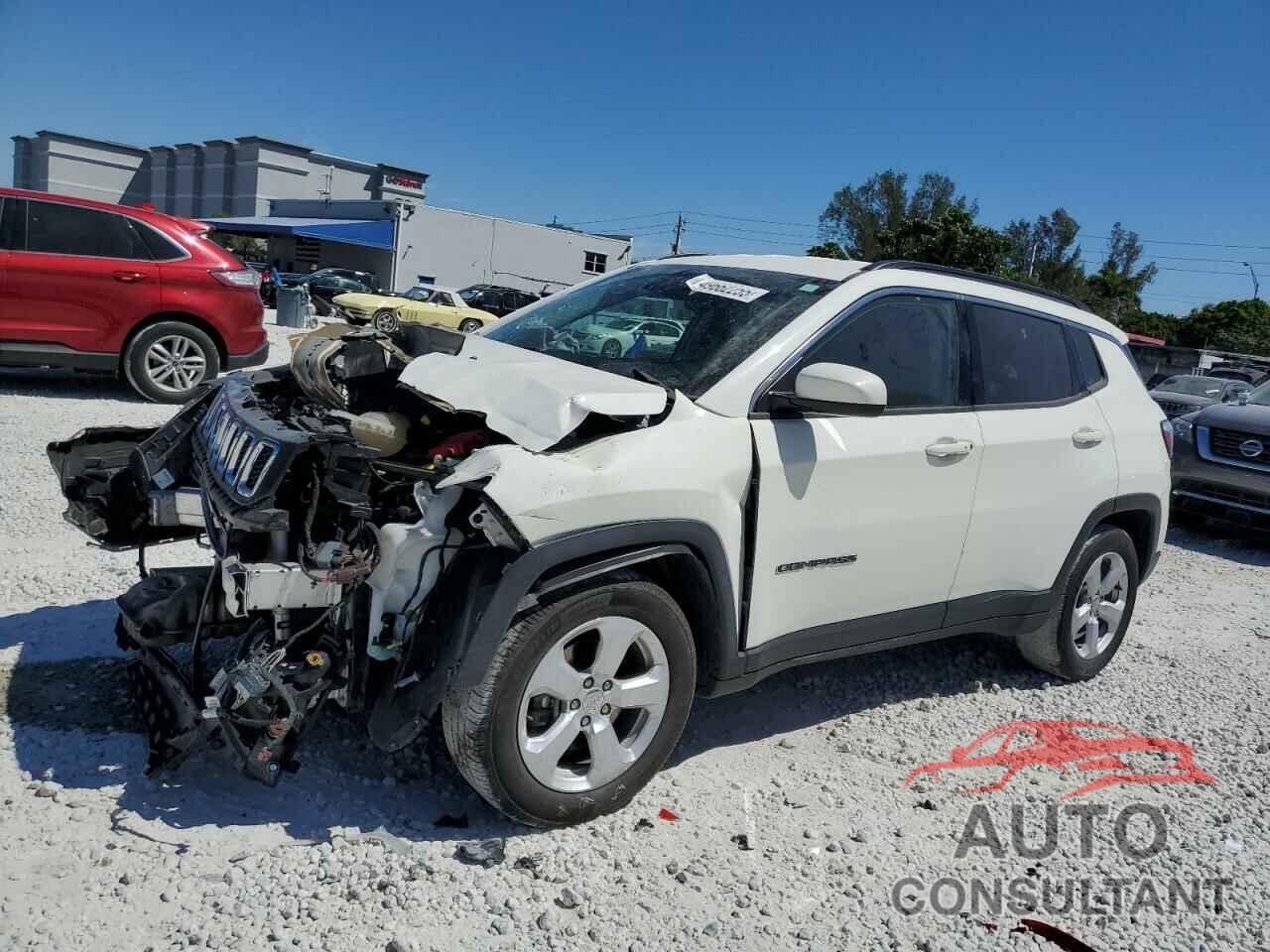 JEEP COMPASS 2019 - 3C4NJCBB7KT855237