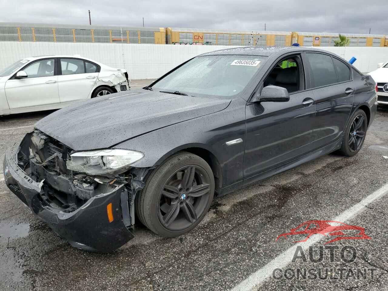 BMW 5 SERIES 2012 - WBAFR7C53CC810934