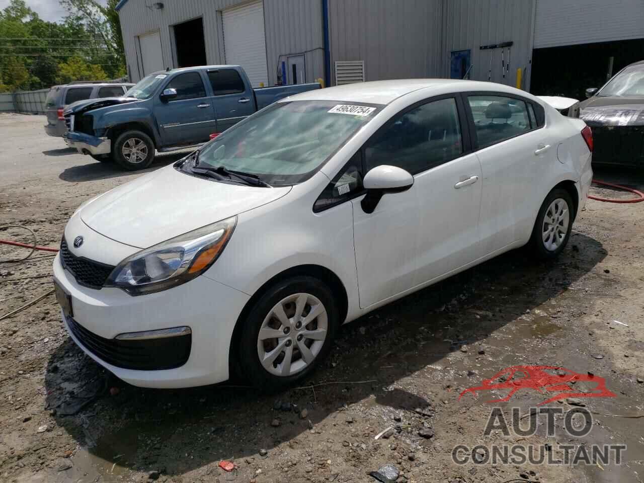 KIA RIO 2016 - KNADM4A35G6659069