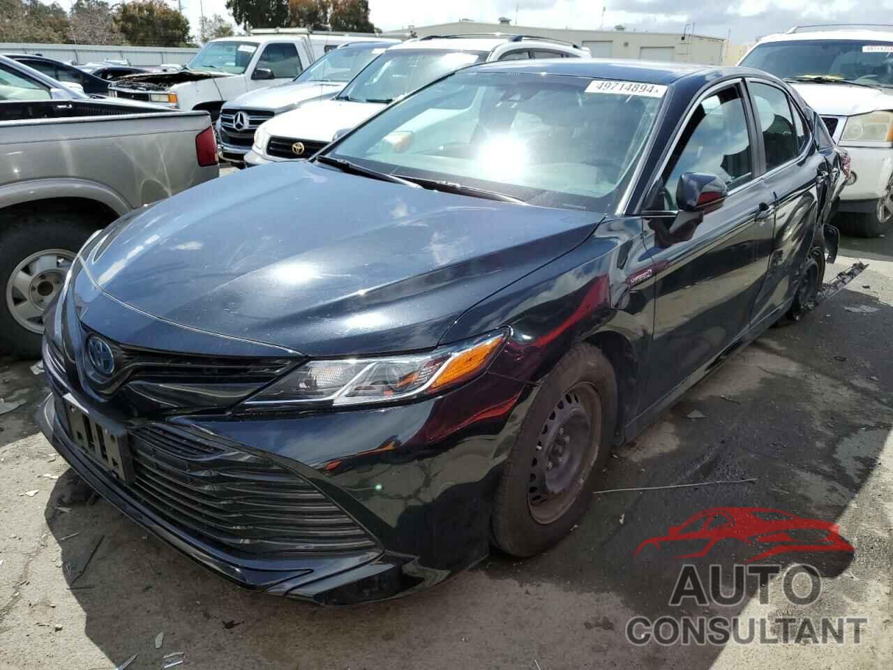 TOYOTA CAMRY 2018 - 4T1B31HK3JU500056