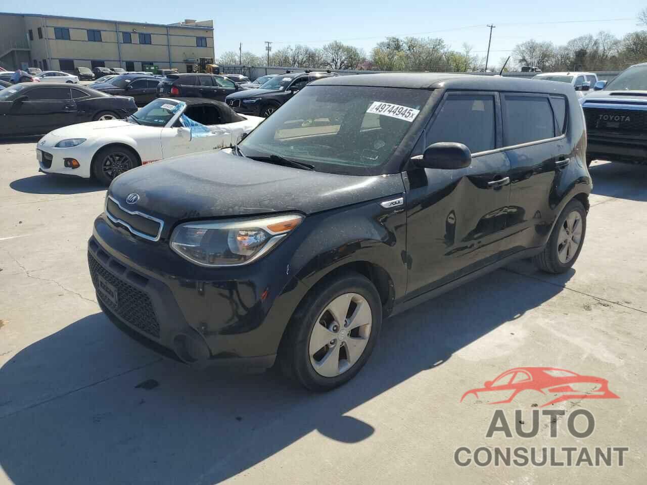 KIA SOUL 2016 - KNDJN2A28G7307211