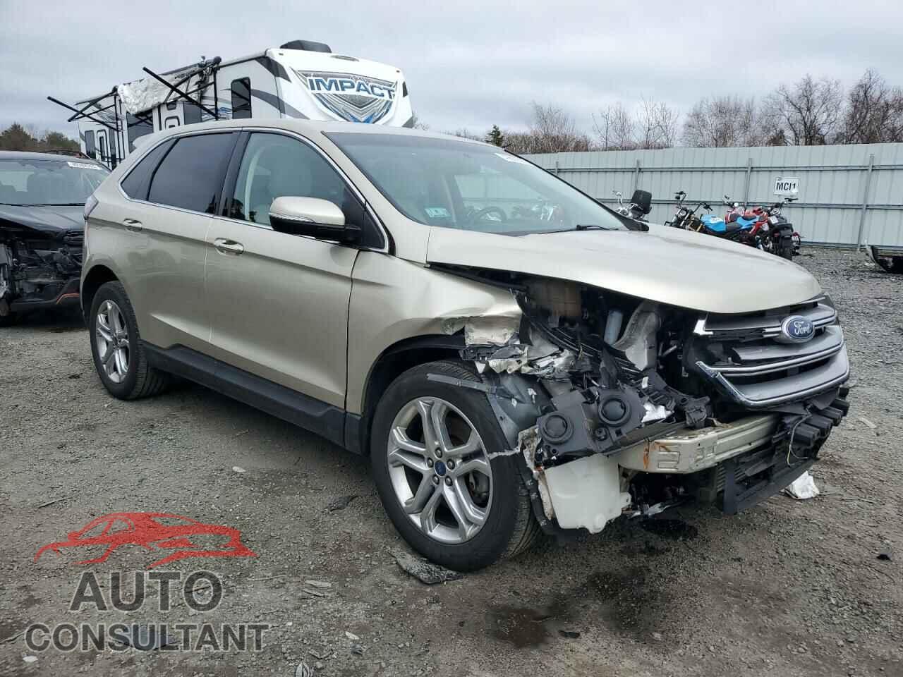 FORD EDGE 2017 - 2FMPK4K92HBC34285