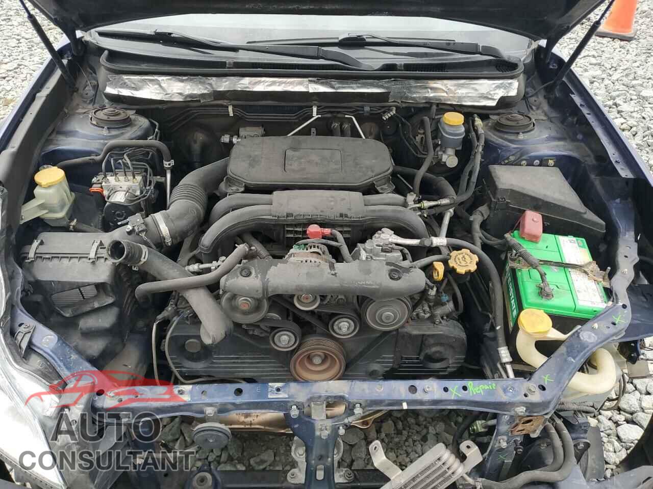 SUBARU OUTBACK 2010 - 4S4BRCCC2A3345578