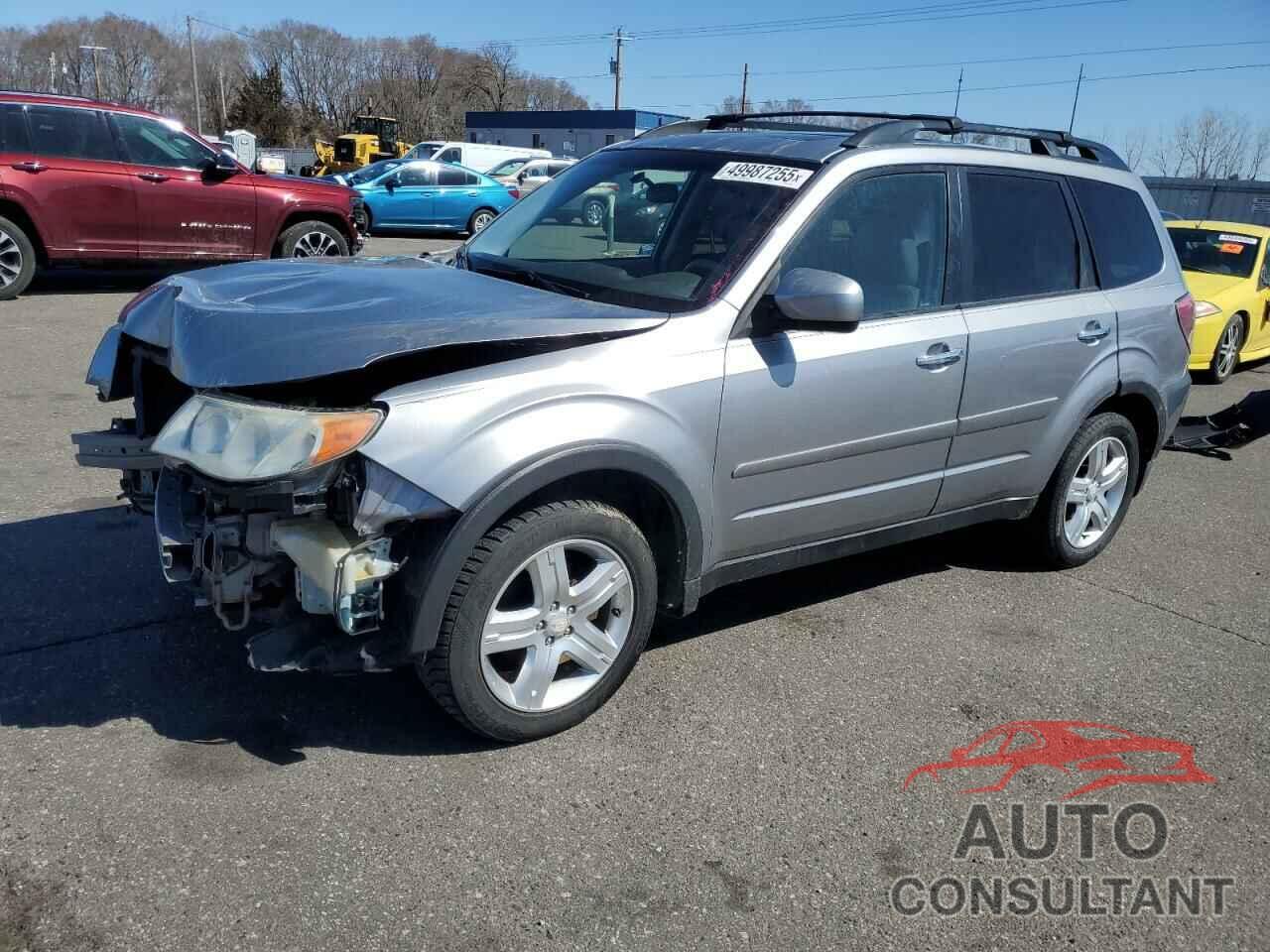 SUBARU FORESTER 2009 - JF2SH63639H717478