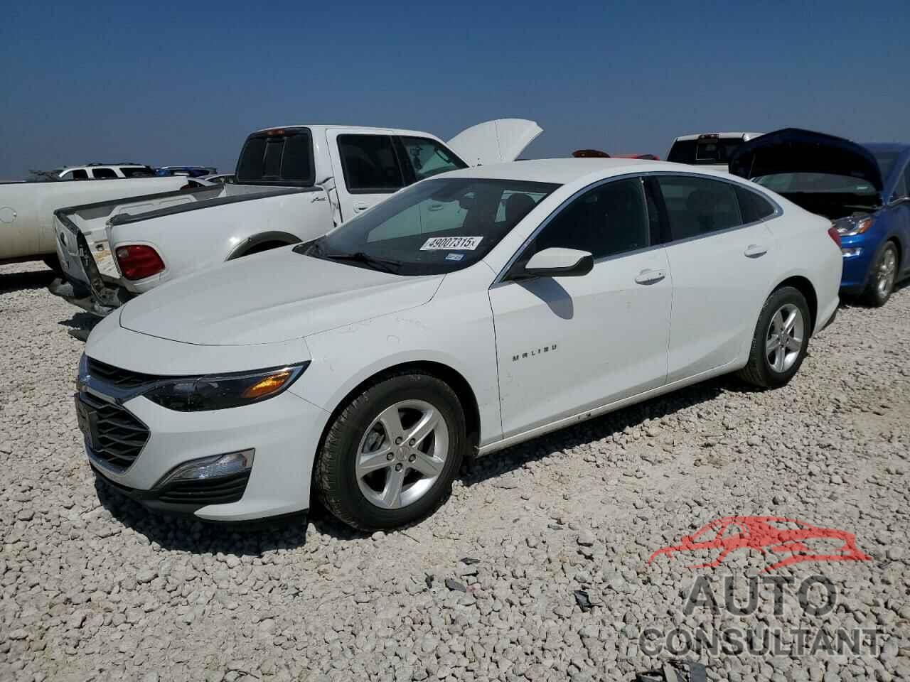 CHEVROLET MALIBU 2023 - 1G1ZC5ST9PF153169