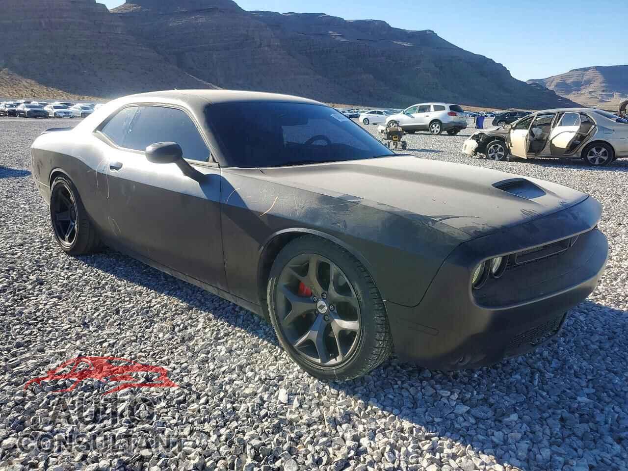 DODGE CHALLENGER 2018 - 2C3CDZAG8JH131955