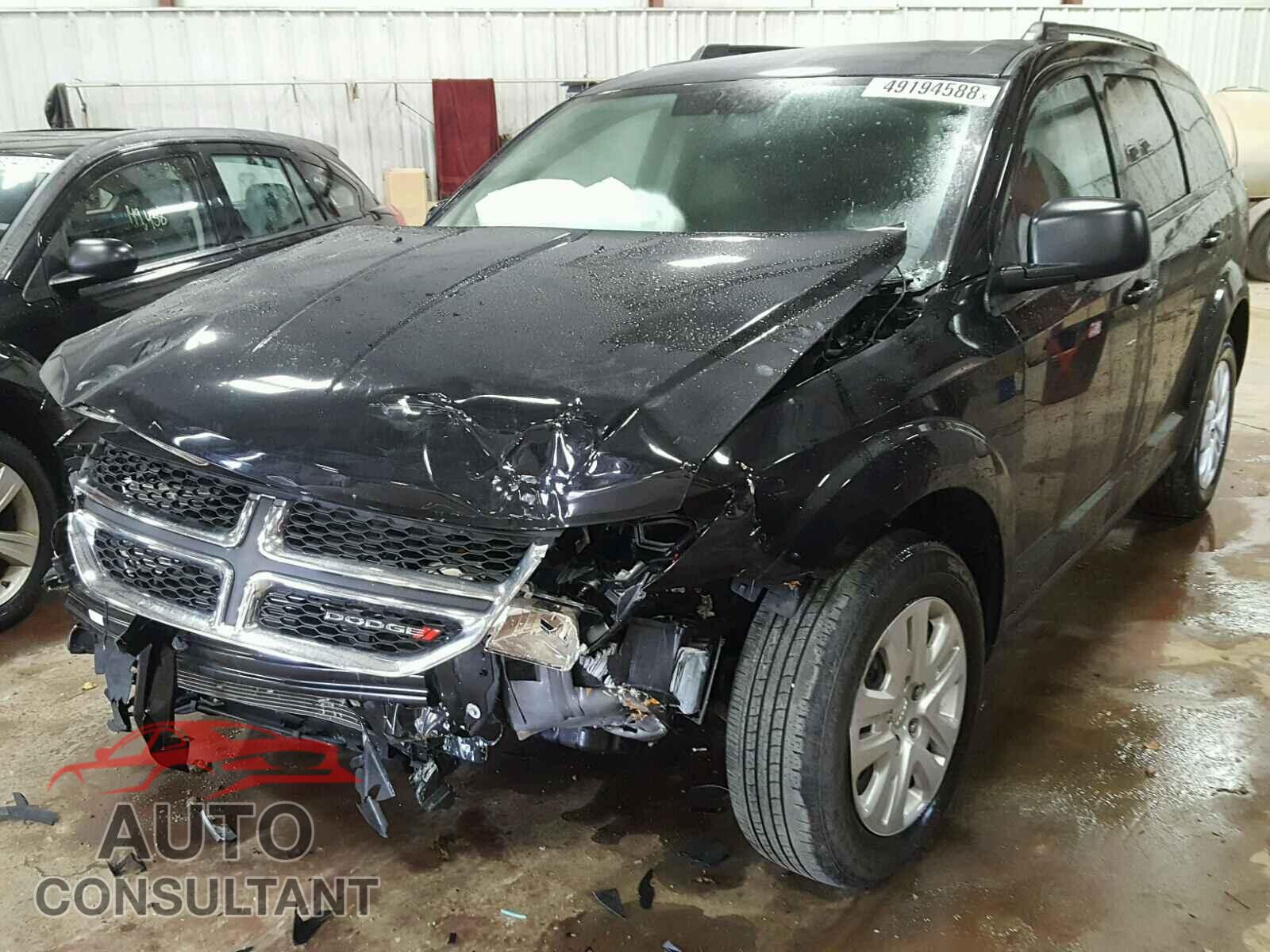 DODGE JOURNEY SE 2016 - 3C4PDCAB3GT239852