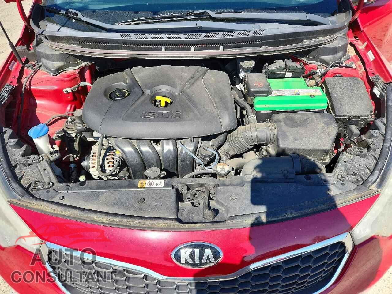 KIA FORTE 2015 - KNAFX4A82F5369727