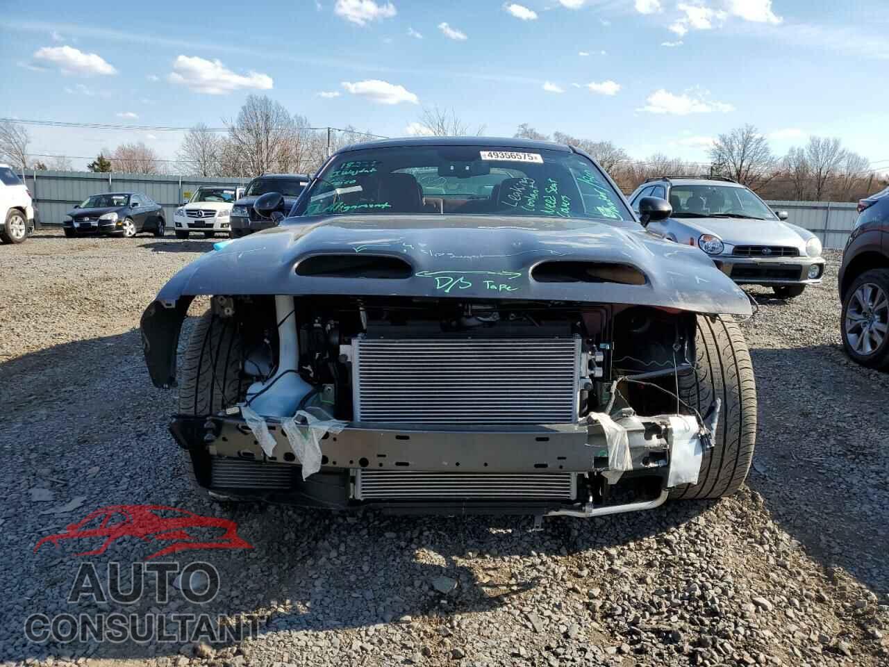 DODGE CHALLENGER 2023 - 2C3CDZC9XPH620946