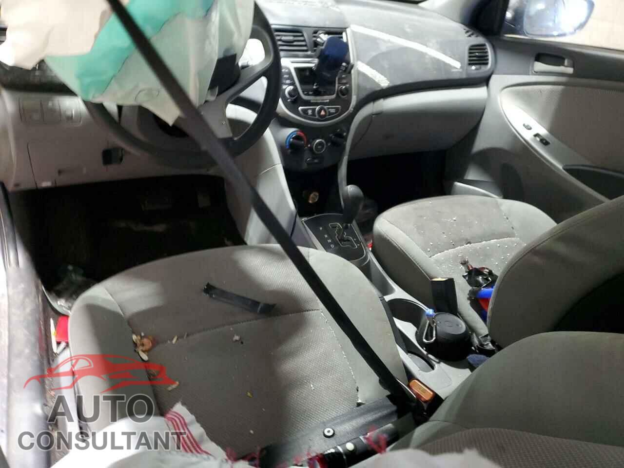 HYUNDAI ACCENT 2014 - KMHCT4AE0EU764495