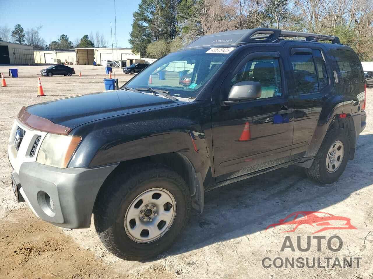 NISSAN XTERRA 2009 - 5N1AN08W69C512013