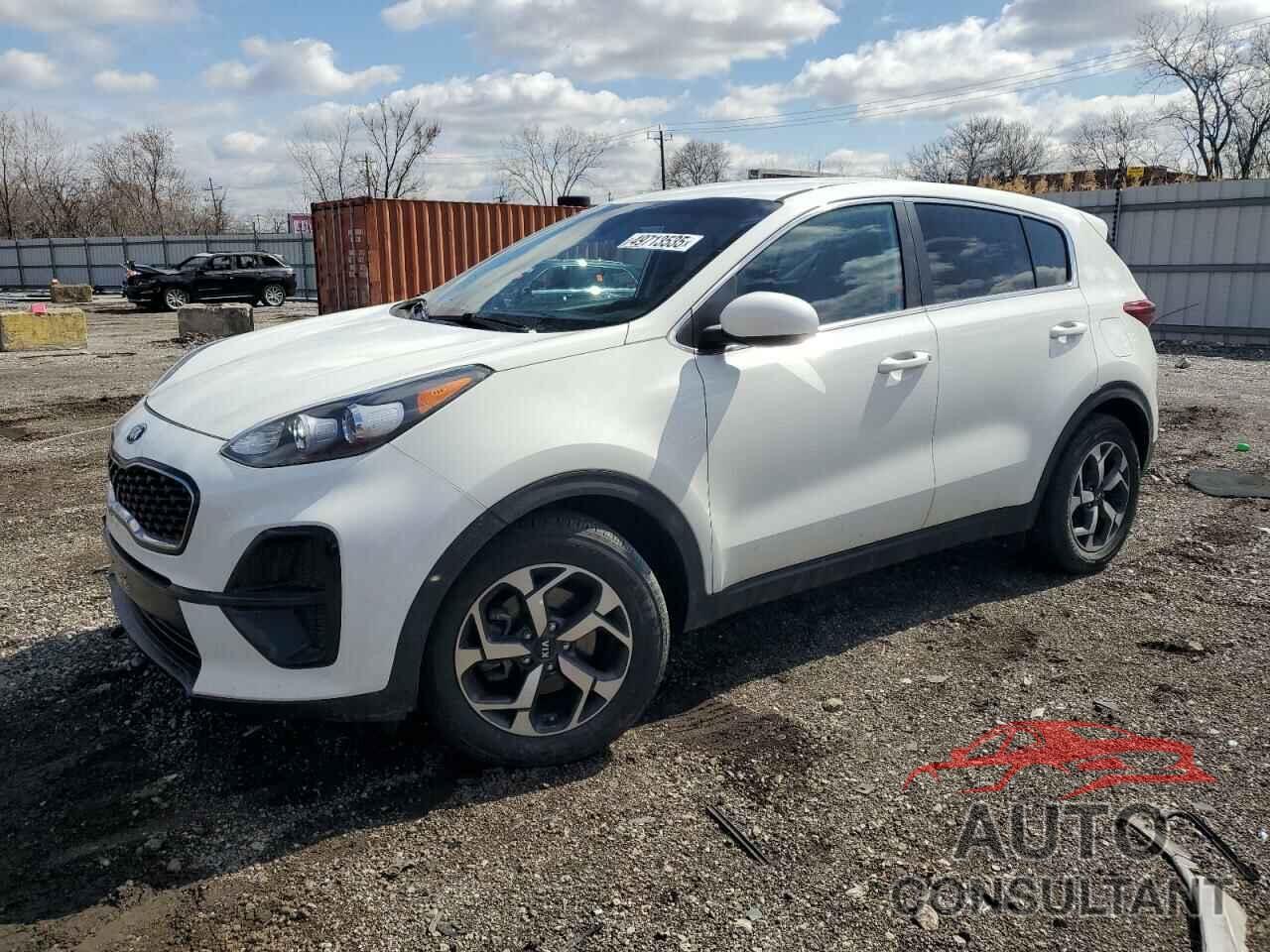 KIA SPORTAGE 2020 - KNDPM3AC1L7810214