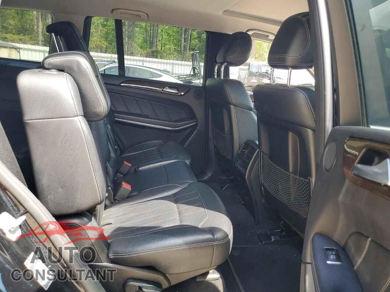 MERCEDES-BENZ GL-CLASS 2014 - 4JGDF7CE8EA420909