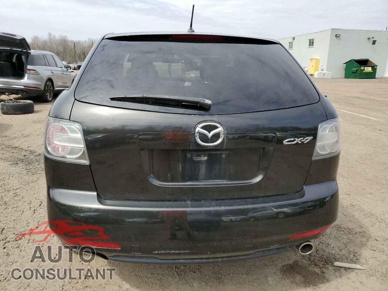 MAZDA CX-7 2011 - JM3ER2B53B0408034
