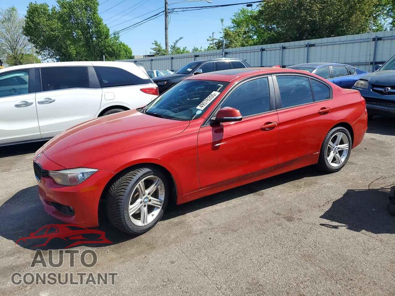 BMW 3 SERIES 2013 - WBA3A5C52DF353533