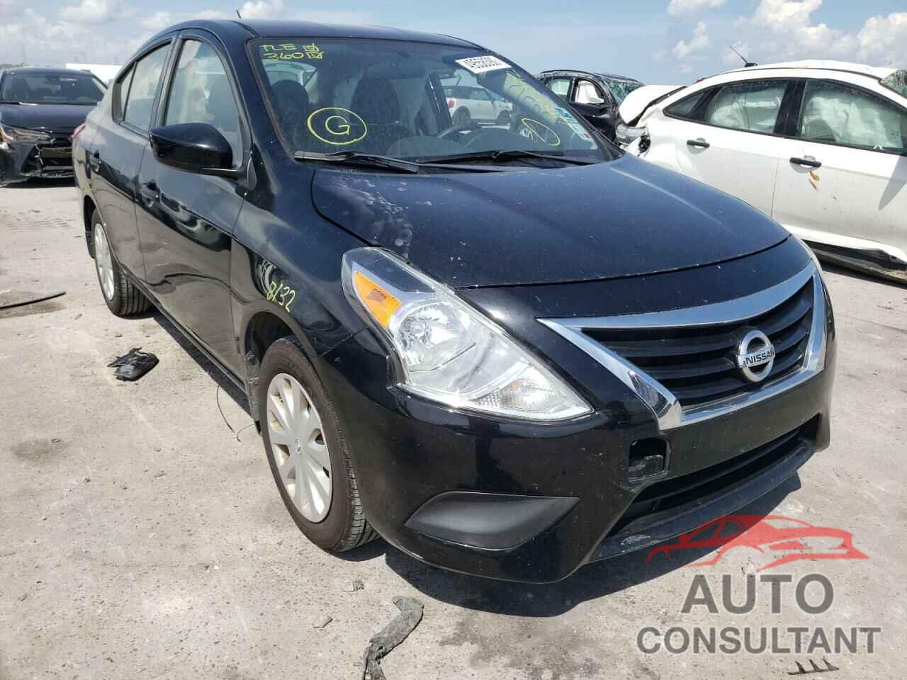 NISSAN VERSA 2018 - 3N1CN7AP8JL837248