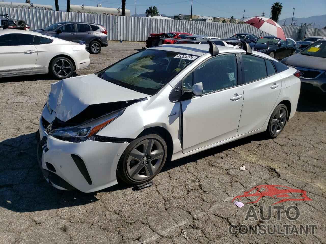 TOYOTA PRIUS 2021 - JTDKAMFU3M3147862