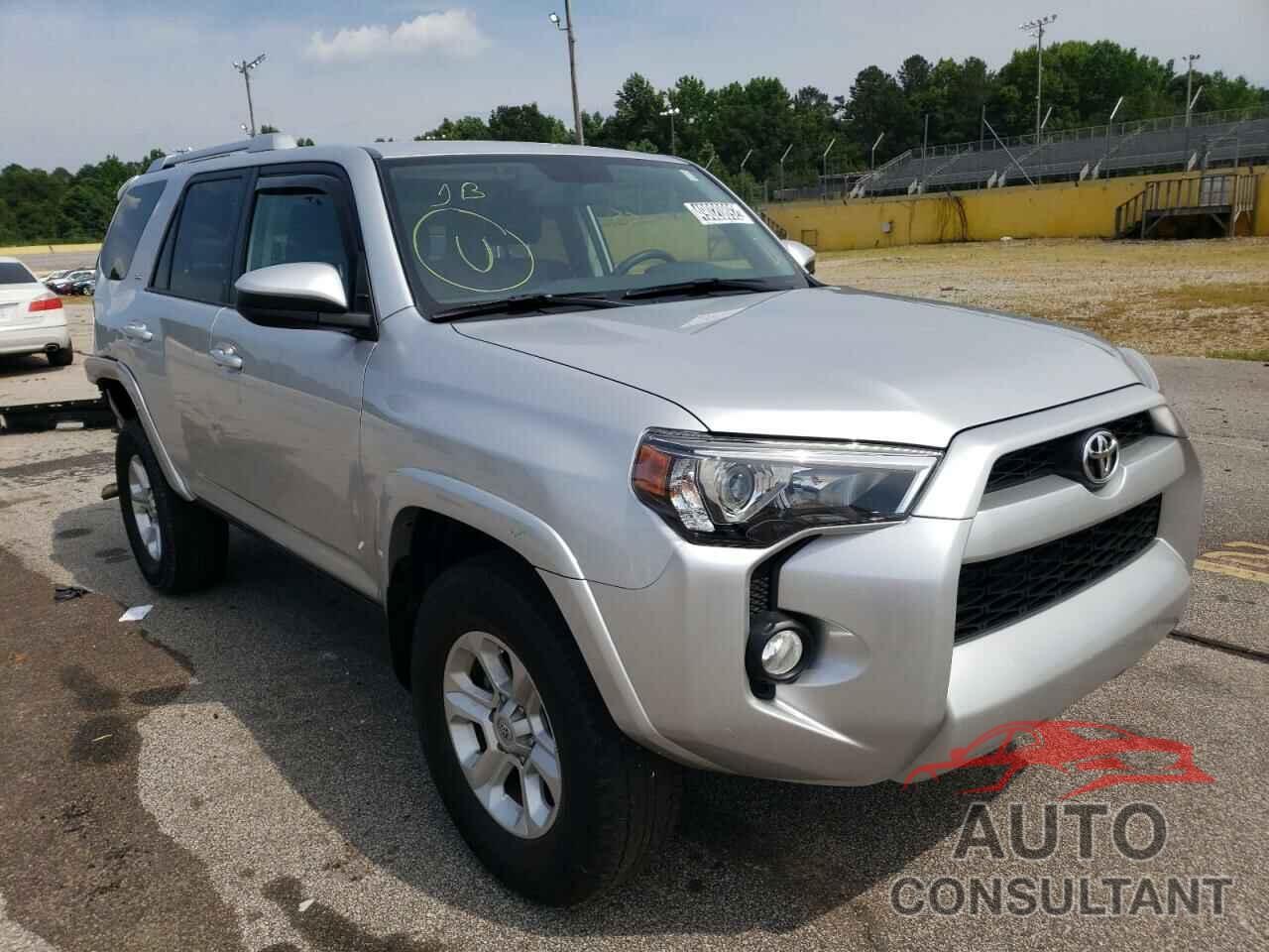 TOYOTA 4RUNNER 2017 - JTEBU5JR9H5420437