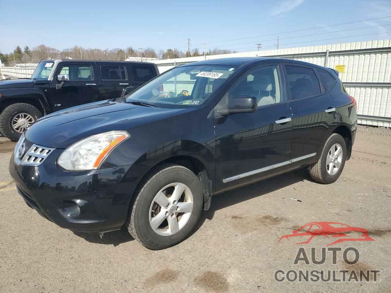 NISSAN ROGUE 2013 - JN8AS5MV5DW661595