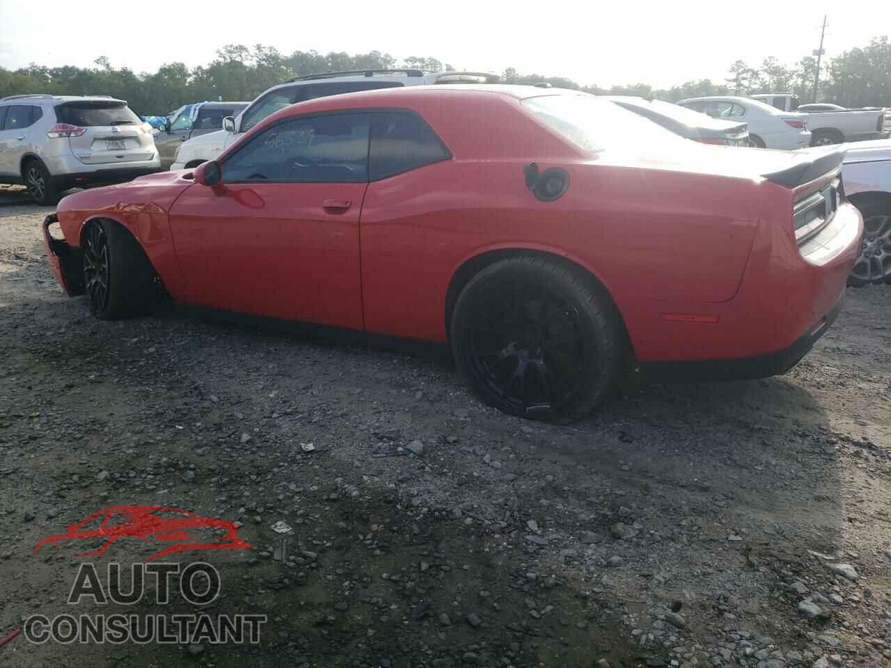 DODGE CHALLENGER 2019 - 2C3CDZAG3KH717108