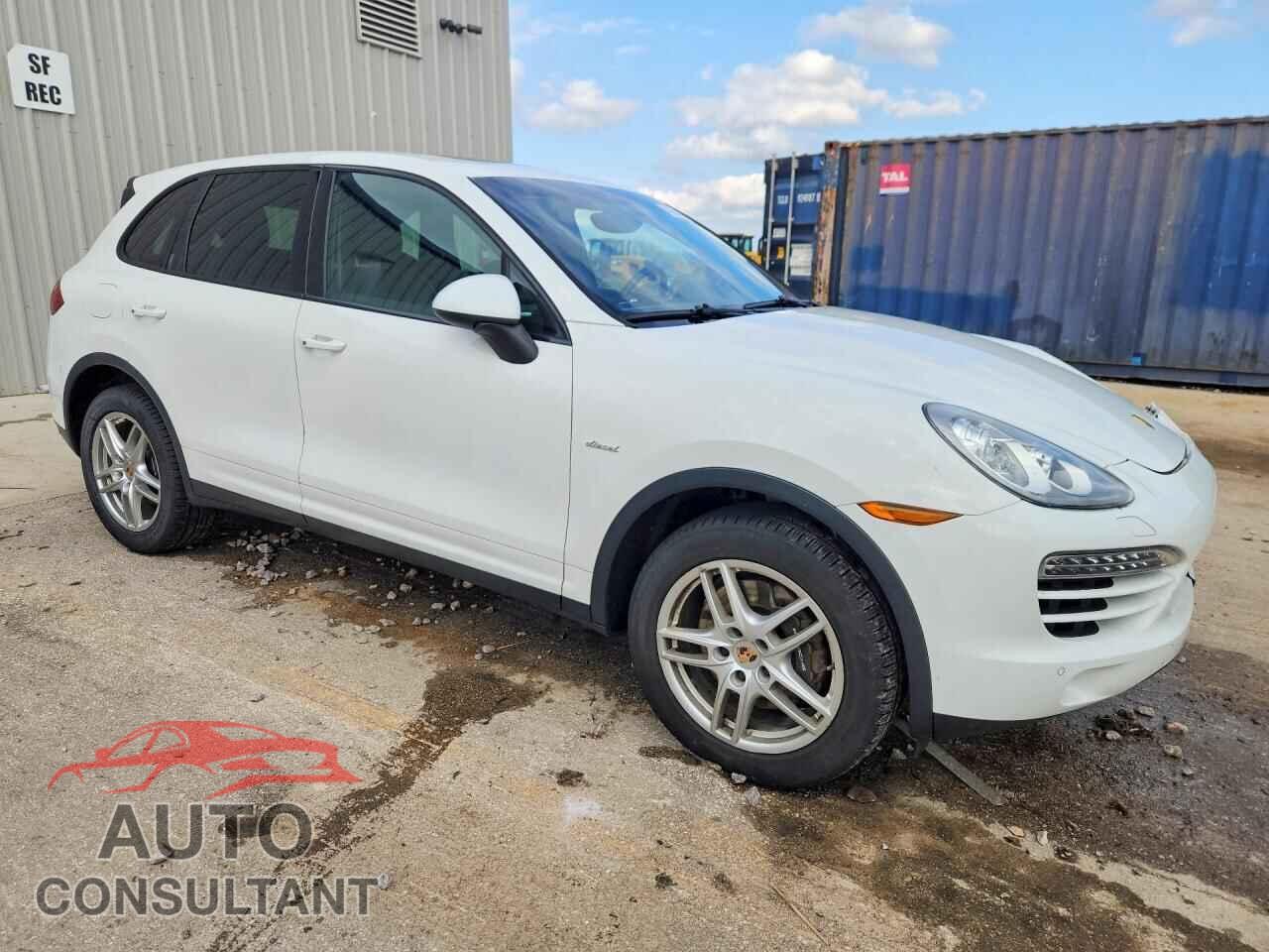 PORSCHE CAYENNE 2013 - WP1AF2A22DLA40064
