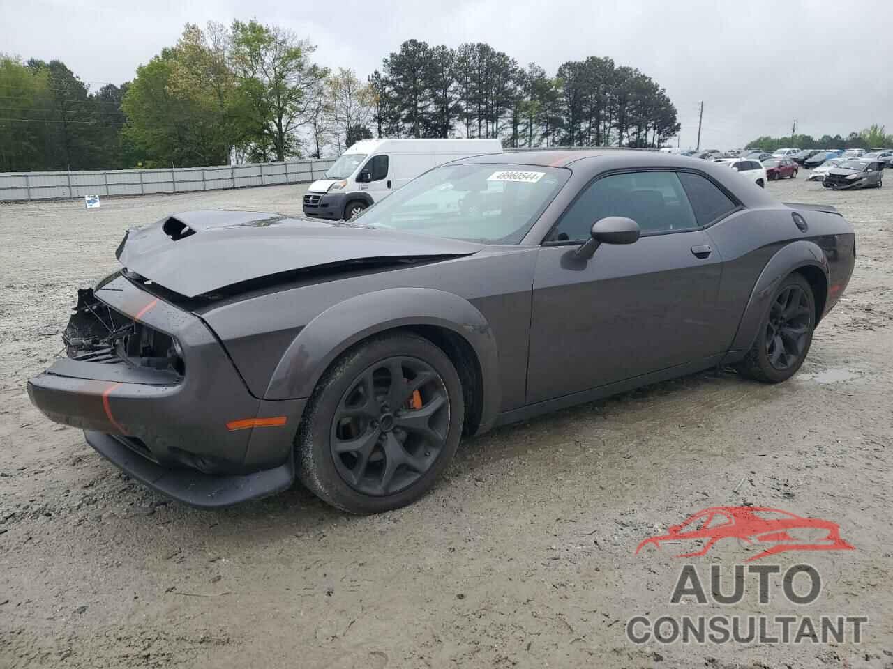 DODGE CHALLENGER 2019 - 2C3CDZBT3KH583471