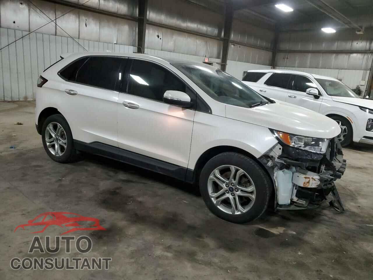 FORD EDGE 2017 - 2FMPK4K83HBC14599