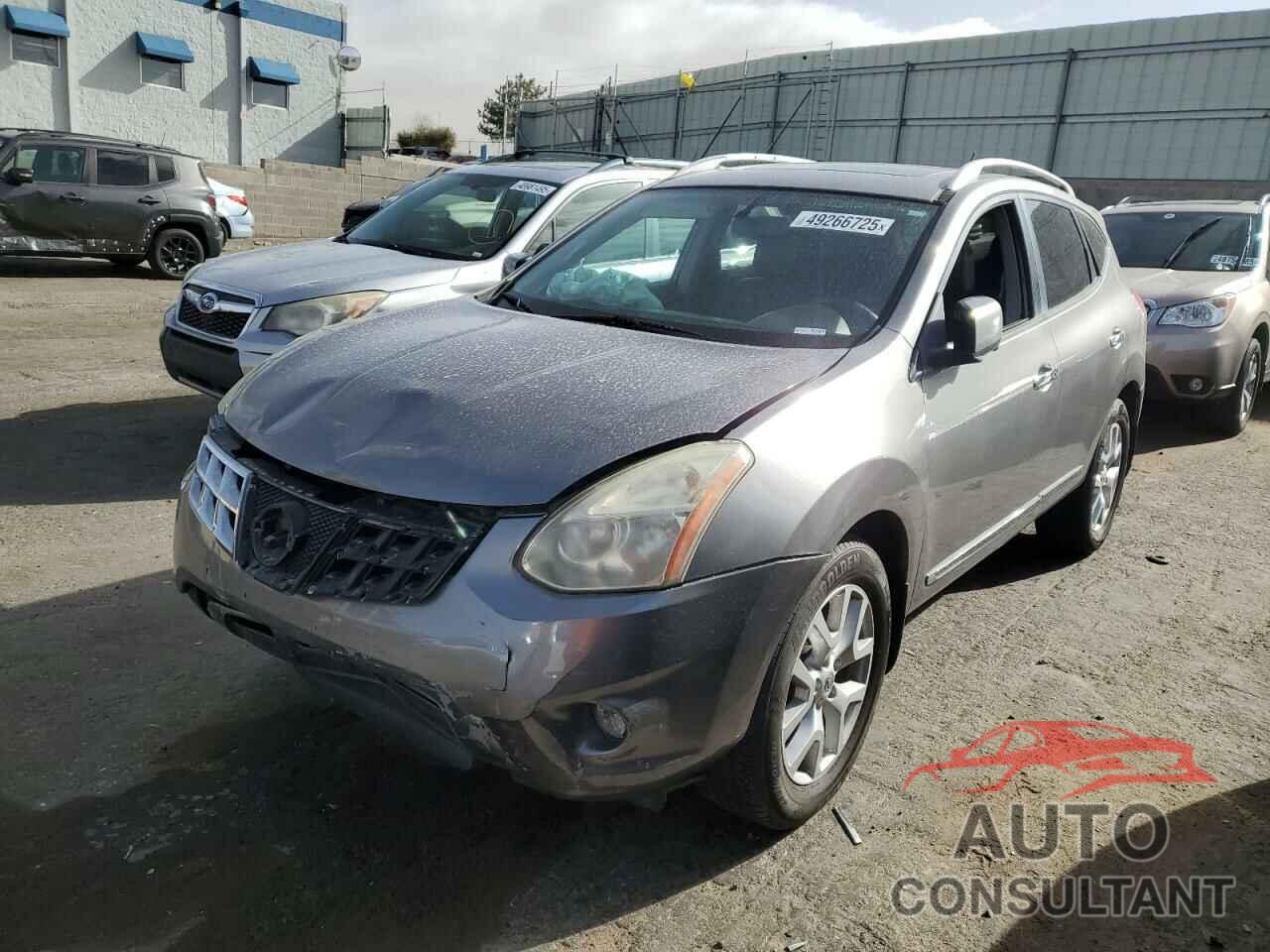 NISSAN ROGUE 2012 - JN8AS5MV1CW393031