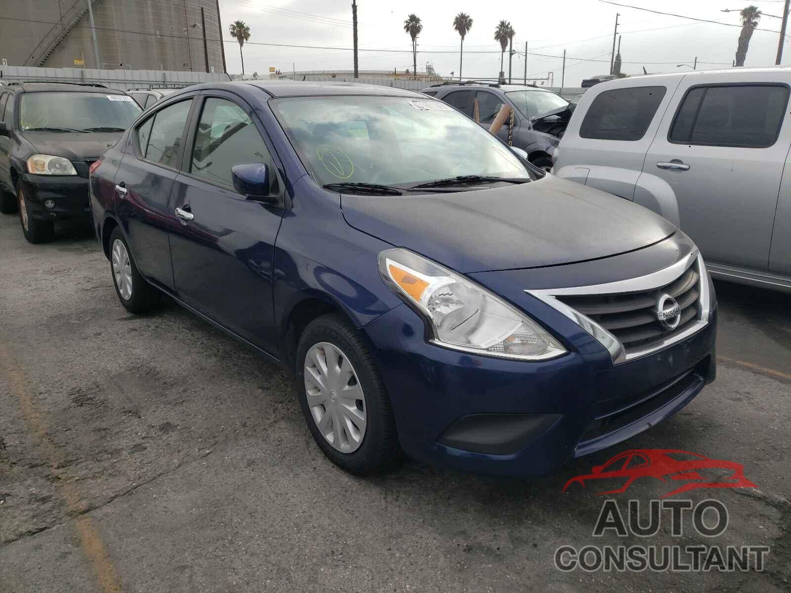 NISSAN VERSA 2018 - 3N1CN7AP8JL885378