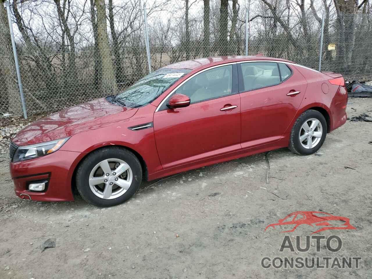 KIA OPTIMA 2015 - 5XXGM4A72FG512579