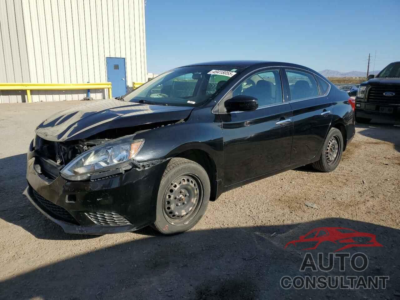 NISSAN SENTRA 2016 - 3N1AB7AP2GL662925
