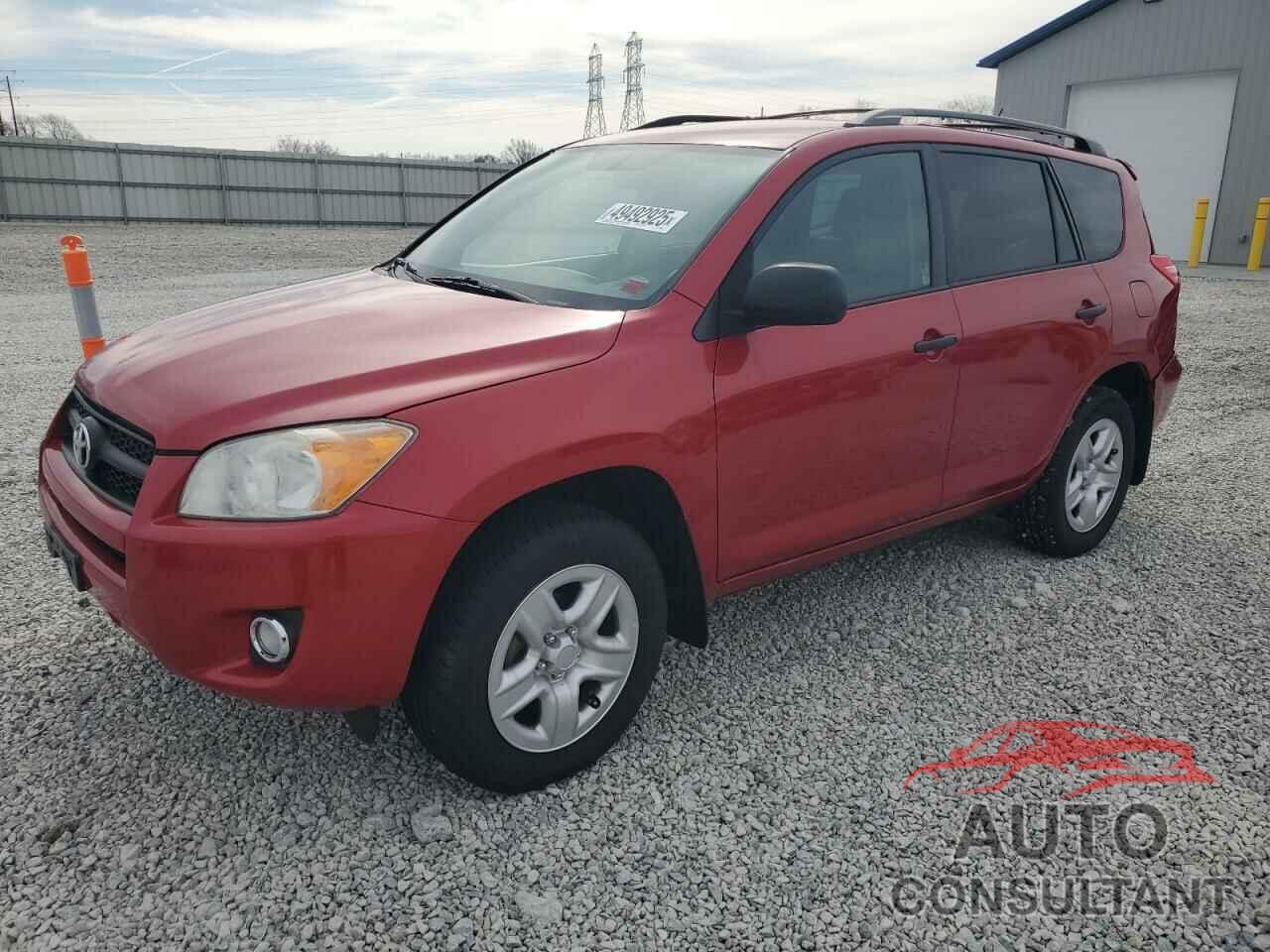 TOYOTA RAV4 2012 - 2T3BF4DV9CW230480