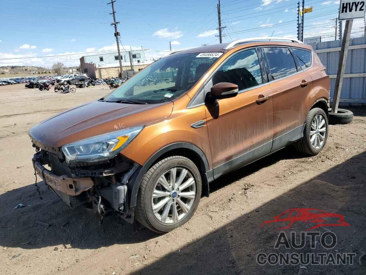 FORD ESCAPE 2017 - 1FMCU9J93HUB89228