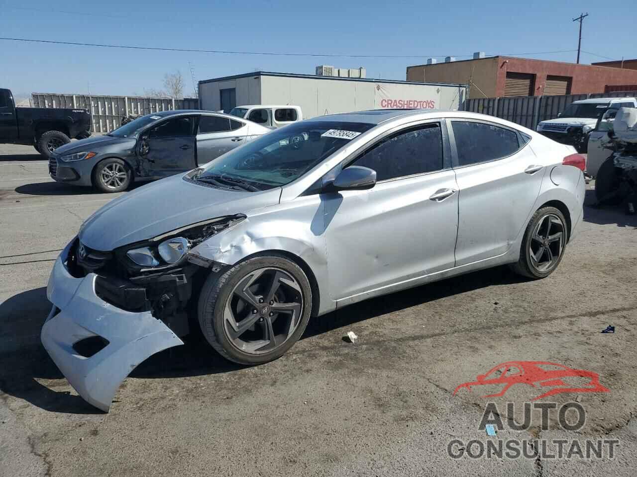 HYUNDAI ELANTRA 2012 - KMHDH4AEXCU288288