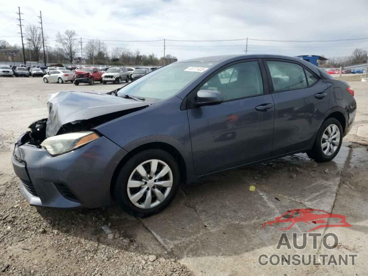 TOYOTA COROLLA 2014 - 2T1BURHE2EC134359