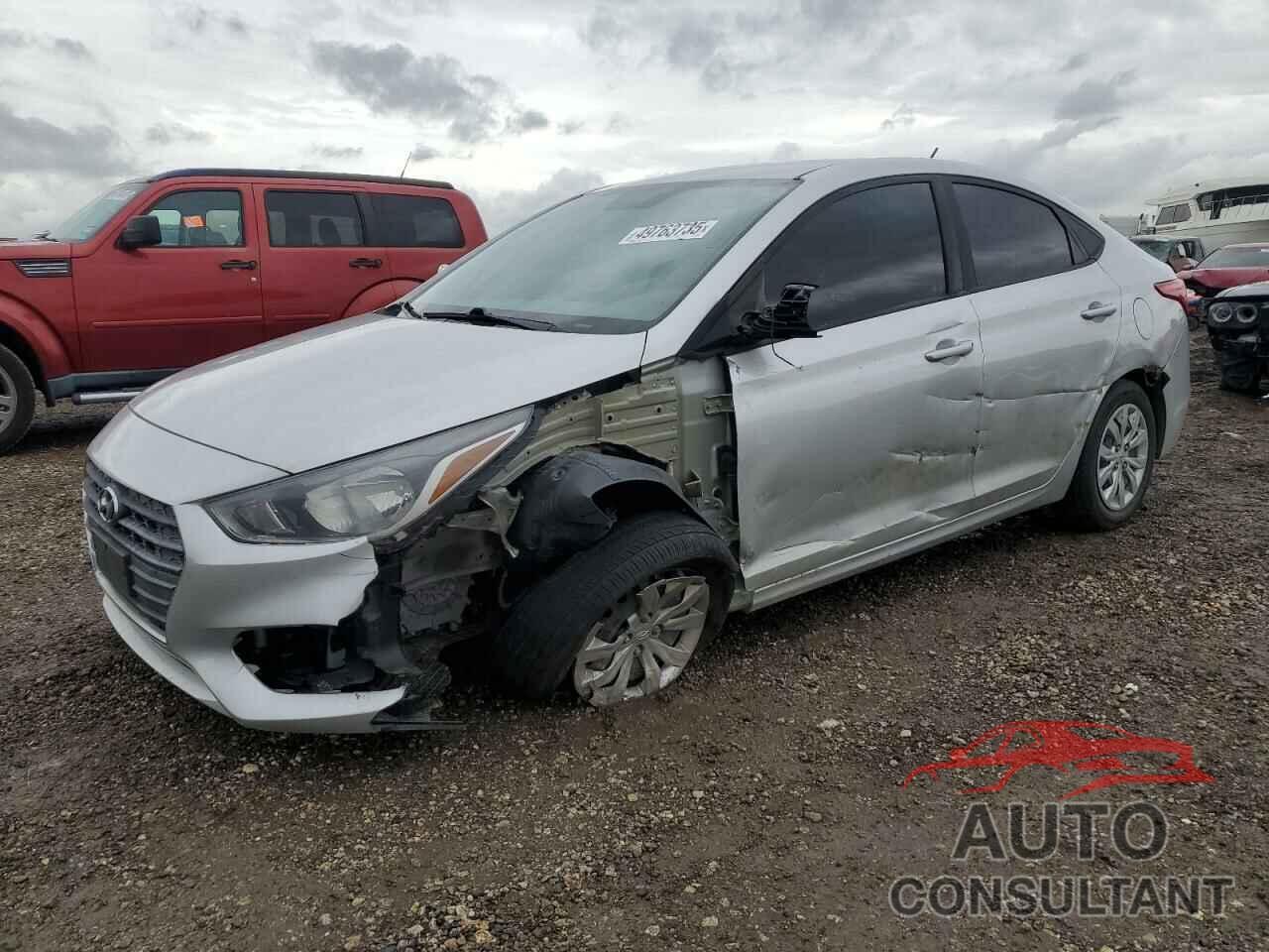 HYUNDAI ACCENT 2018 - 3KPC24A3XJE017856