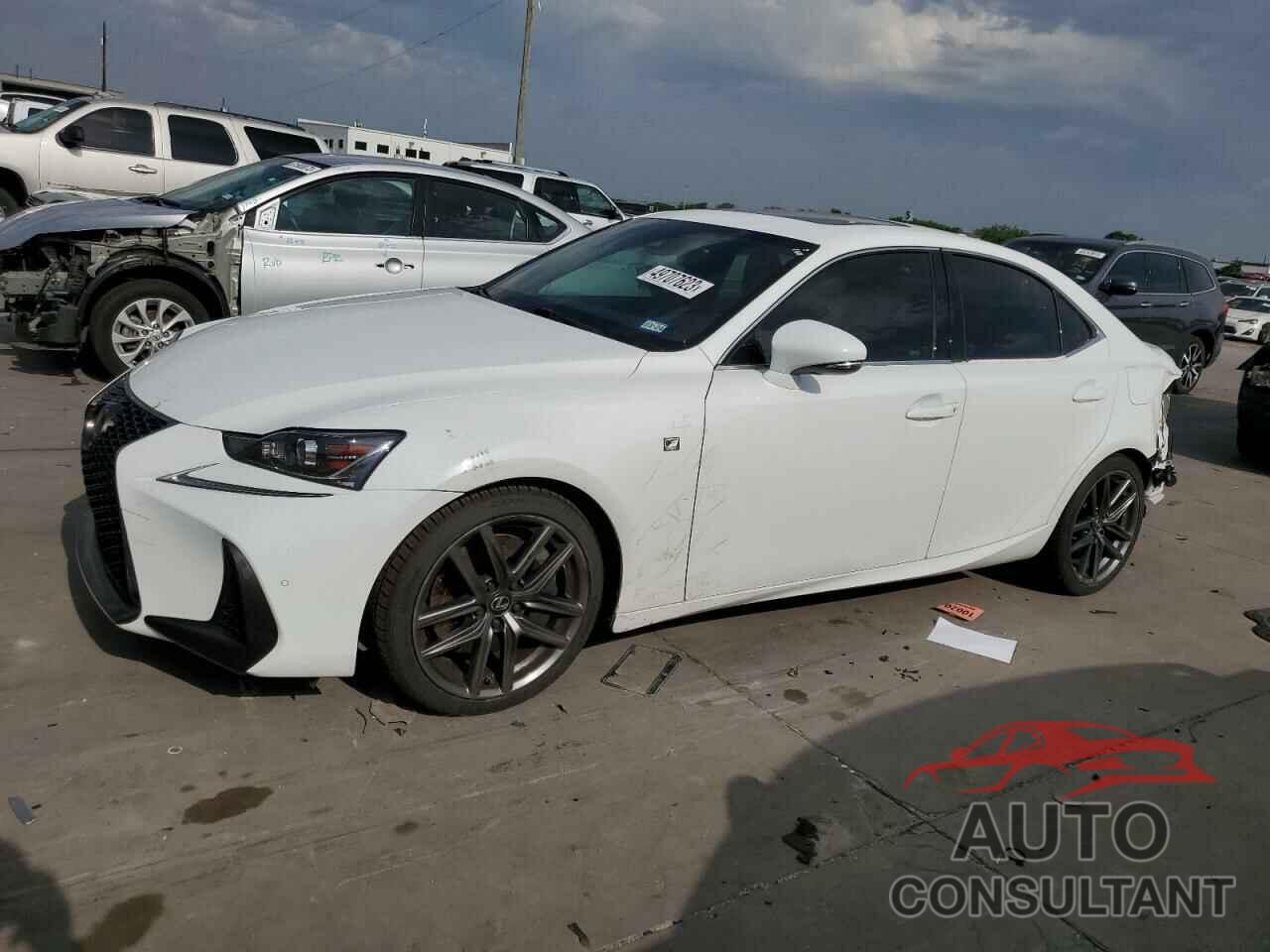 LEXUS IS 2019 - JTHBA1D24K5087011