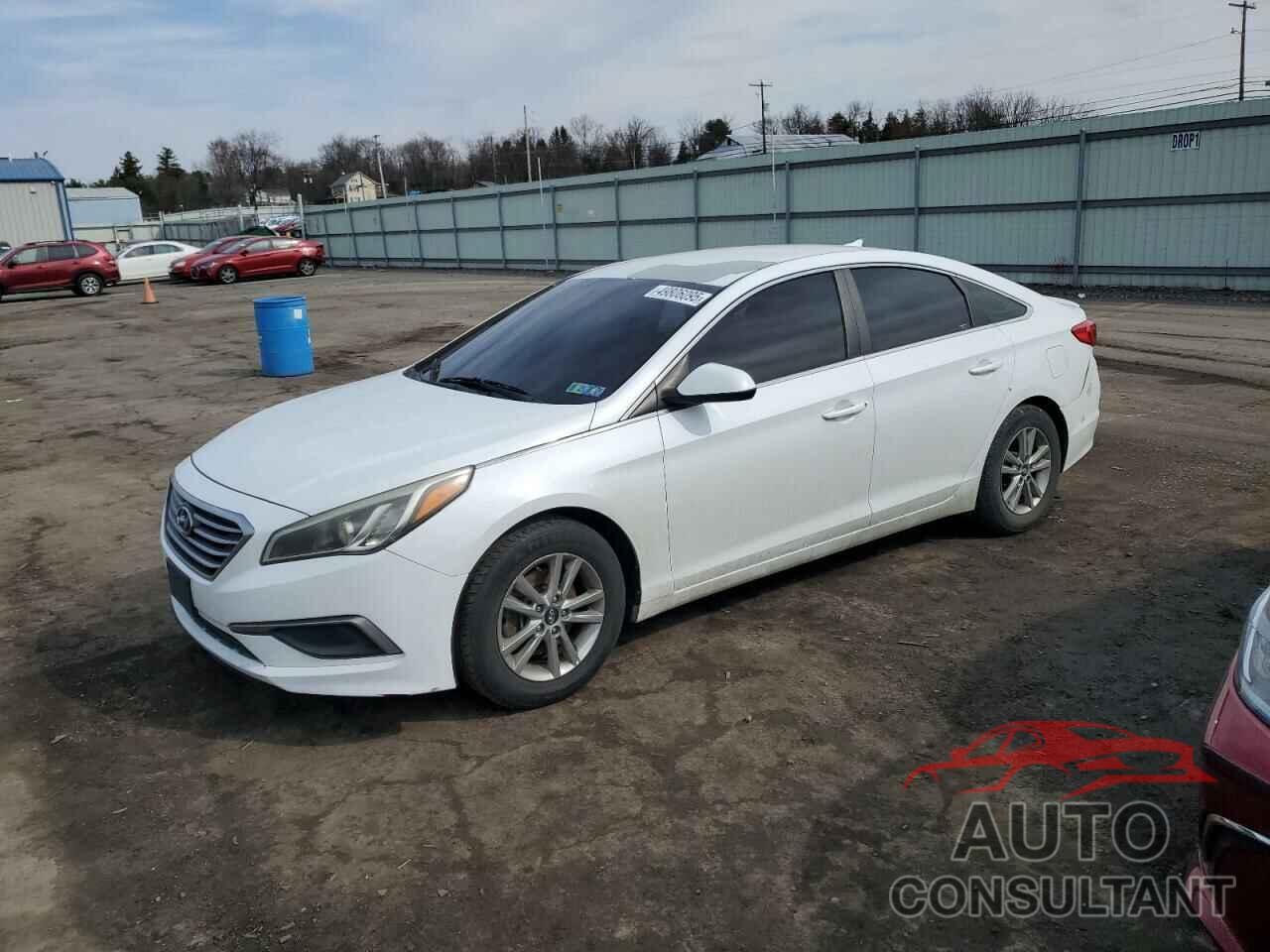 HYUNDAI SONATA 2017 - 5NPE24AF1HH514397