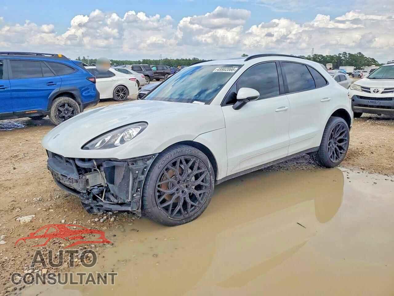 PORSCHE MACAN 2018 - WP1AB2A58JLB33320