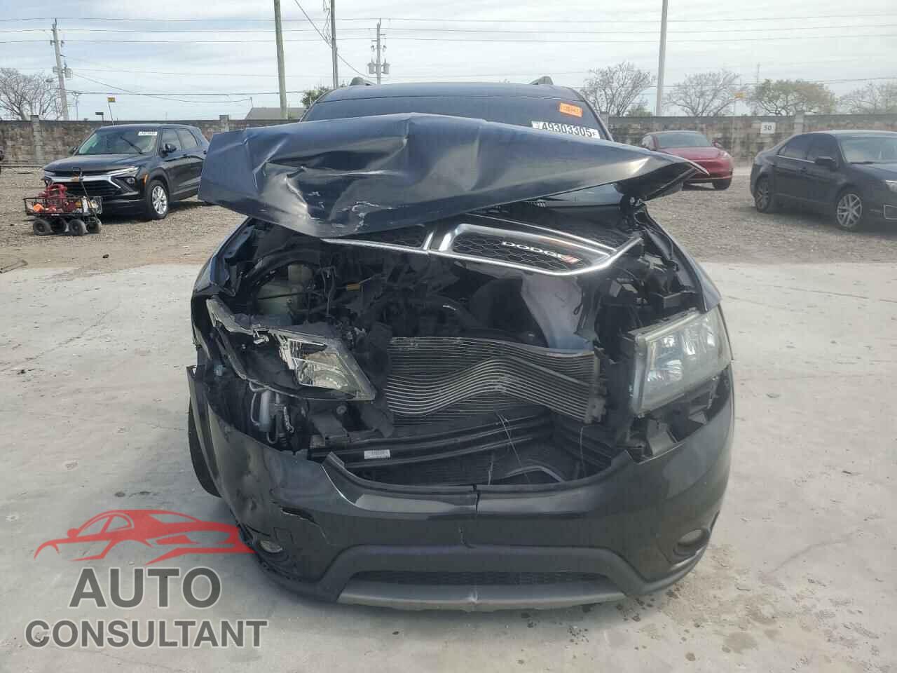 DODGE JOURNEY 2017 - 3C4PDCBB2HT675821