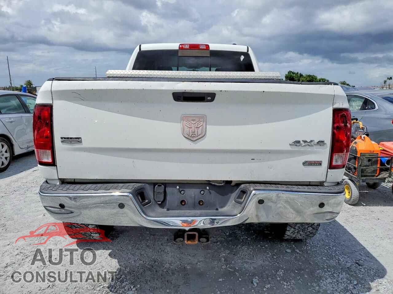 DODGE RAM 3500 2011 - 3D73Y3HL2BG622934
