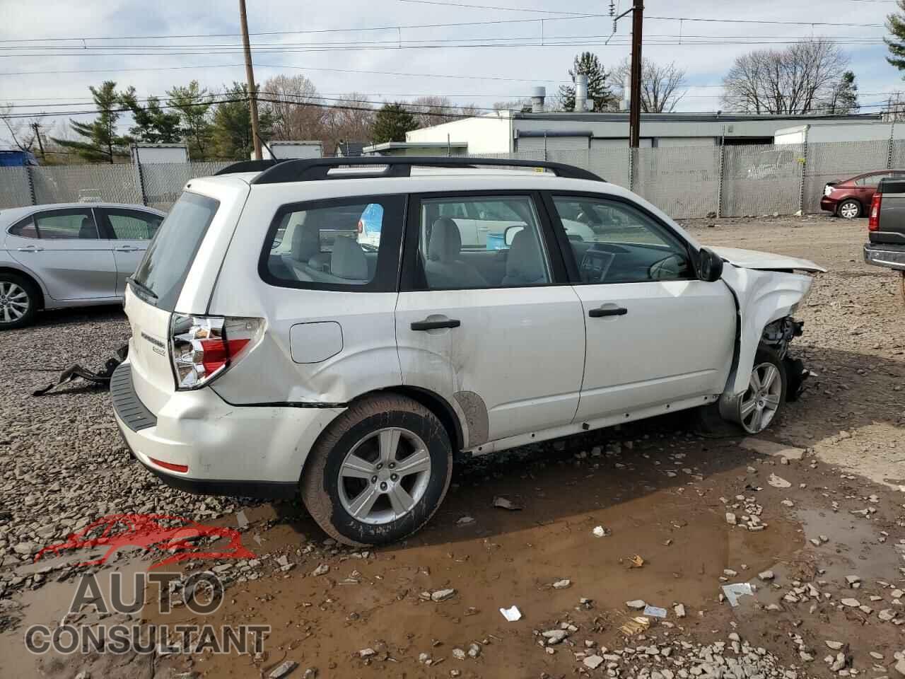 SUBARU FORESTER 2011 - JF2SHABC7BH752492
