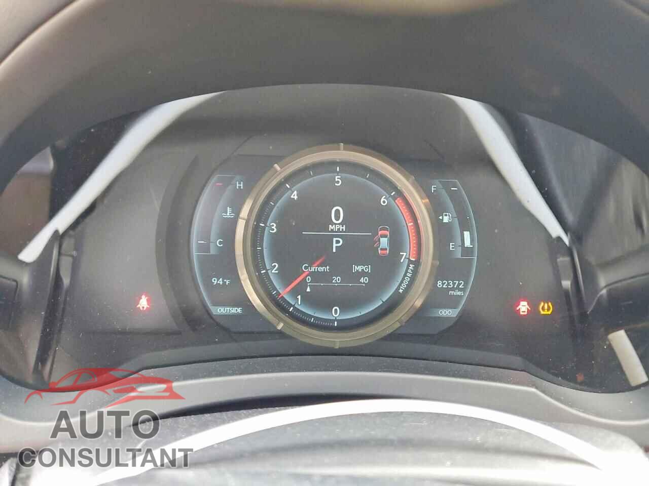 LEXUS IS 2016 - JTHBA1D27G5031670