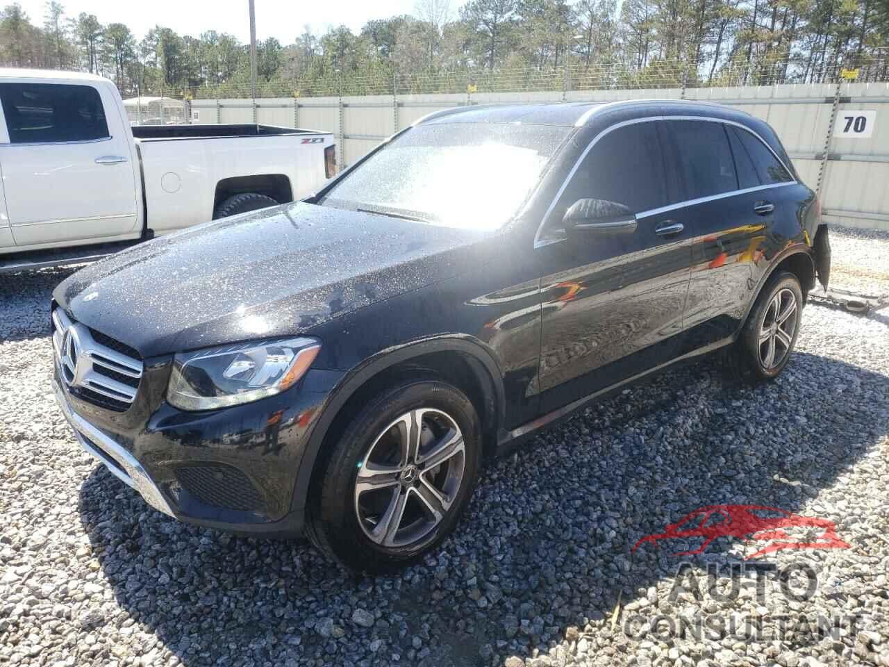 MERCEDES-BENZ GLC-CLASS 2019 - WDC0G4JB6KV171323