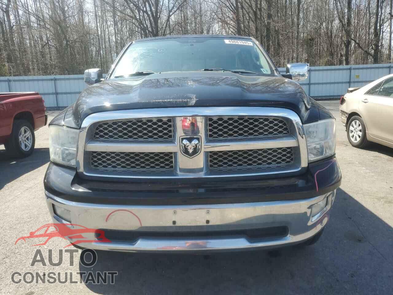 DODGE RAM 1500 2012 - 1C6RD7NT0CS114894