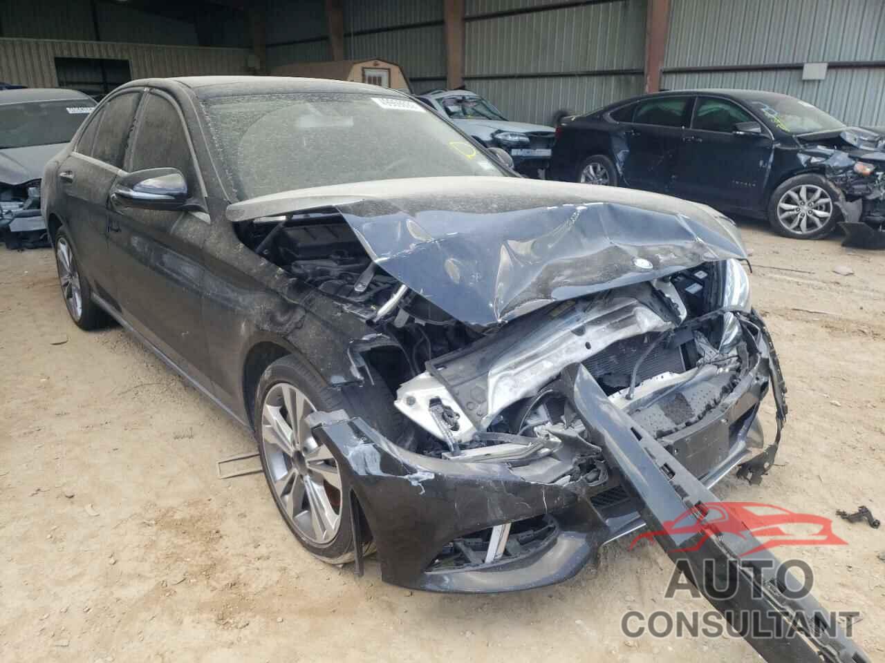 MERCEDES-BENZ C-CLASS 2016 - 55SWF4KB6GU147660