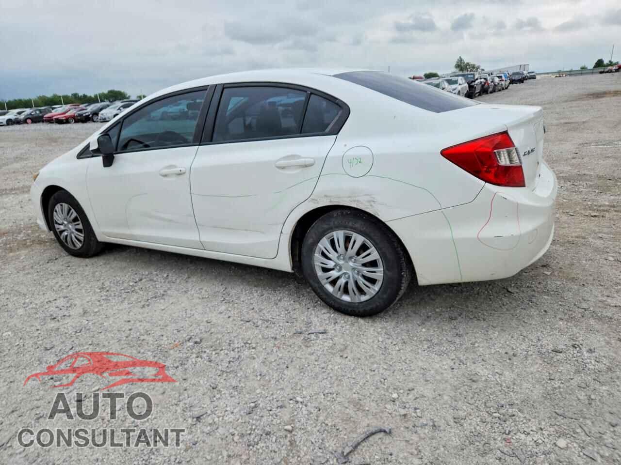 HONDA CIVIC 2012 - 19XFB2F58CE066715